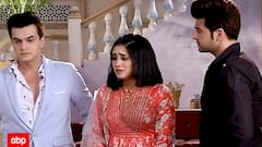 Seerat throws water on father-in-law's face | Yeh Rishta Kya Kehlata Hai
