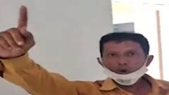 બનાસકાંઠાના કાંકરેજ તાલુકા પંચાયત પરિસરમાં અરજદારનો આત્મવિલોપનનો પ્રયાસ, જુઓ વીડિયો