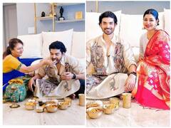 Gurmeet Choudhary ने सेलिब्रेट की  'जमाई षष्ठी', कहा - इस दिन मेरी सास ने मेरे लिए 30-35 बंगाली डिश बनाती हैं