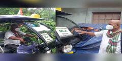 Hooghly TMC MLA: গাড়ি নয়, টোটো চালিয়েই 'দুয়ারে বিধায়ক'