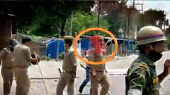 इंटरनेट पर मजाक उड़ने के बाद यूपी पुलिस के जवानों पर एक्शन !