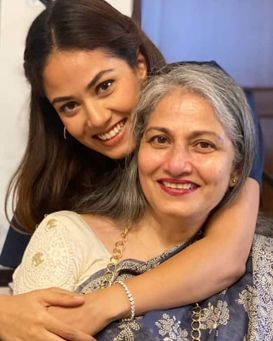 Mira Rajput wishes 'selfless' mother Bela Rajput on her birthday, Ishaan Khatter calls her 'super nani' मीरा राजपूत ने अनोखे अंदाज में अपनी मां को दी जन्मदिन की बधाई दी, कहा-आपकी जैसी कोई नहीं 