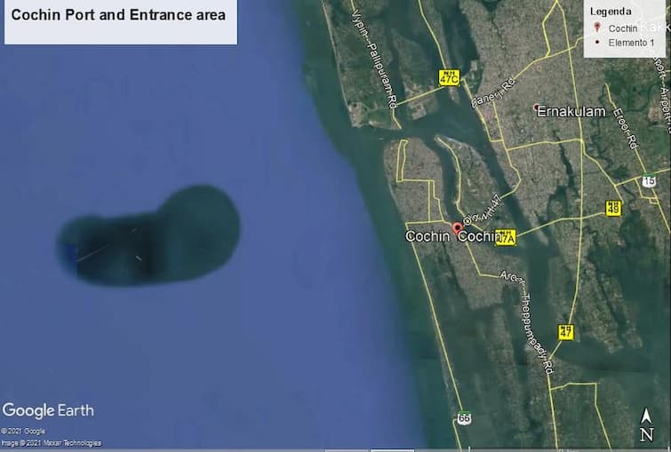 Underwater Island India: Viral Images of  Underwater Island In Arabian Sea Near Kochi Officials To Investigate Viral Images | Is There An Underwater Island In Arabian Sea Near Kochi? Officials To Investigate 