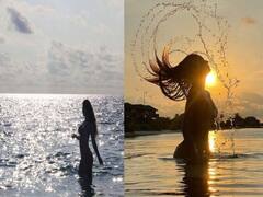 ਪ੍ਰਿੰਟ ਬਿਕਨੀ 'ਚ ਦਿਸ਼ਾ ਪਾਟਨੀ ਨੇ ਢਾਹਿਆ ਕਹਿਰ, ਦੇਖੋ ਤਸਵੀਰਾਂ