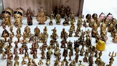 विठ्ठल मंदिरात दिसणार 33कोटी देव, बैरागी कुटुंबाकडून मूर्तींचं जतन, 18 पिढ्यांपासून मूर्तींचा सांभाळ