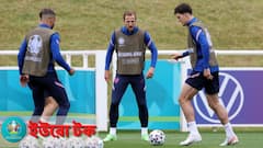 EURO 2020: ইউরো কাপের শেষ ষোলো নিশ্চিত করতে নামছে কেন-স্টার্লিংয়ের ইংল্যান্ড