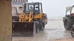 Morbi: હળવદ શહેર અને આસપાસના ગ્રામ્ય વિસ્તારમાં વરસાદ, જુઓ વીડિયો