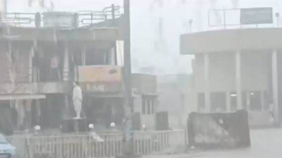 ભાવનગરમાં સતત બીજા દિવસે વરસાદ, પાલિતાણા, ગારીયાધારમાં જામ્યો વરસાદી માહોલ