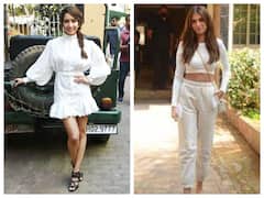 Shraddha Kapoor से Tara Sutaria तक, इन हसीनाओं ने आखिरी मिनट के लिए White Outfits को दी मंजूरी