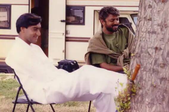 ऐश्वर्या राय बच्चन, सलमान खान आणि अजय देवगन सारख्या स्टारकास्टने इतिहास रचला होता. (Image courtesy - @ajaydevgn/Instagram)