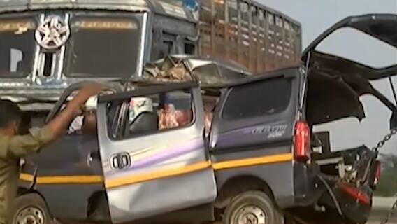 આણંદના તારાપુર હાઇવે પર અકસ્માત સર્જનાર ટ્રક ડ્રાઇવરની કરાઇ ધરપકડ