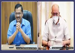 कोरोना की तीसरी लहर को लेकर दिल्ली सरकार का एक्शन प्लान, सीएम अरविंद केजरीवाल और उपराज्यपाल ने की बैठक