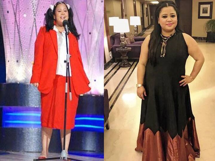 Bharti Singh - लल्ली बनकर जब भारती सिंह द ग्रेट इंडियन लाफ्टर चैलेंज में दिखीं तो उनकी क्यूटनेस ने हर किसी का दिल जीत लिया था. इस शो के बाद भारती की किस्मत ऐसी पलटी कि उन्हें खुद भी यकीन नहीं होता. लेकिन उनकी किस्मत के साथ साथ बदल गया उनका लुक भी. भारती आज पहले से पतली हो गई हैं तो वहीं और ज्यादा खूबसूरत भी. (फोटो - सोशल मीडिया)
