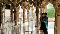 કોરોનાના કેસ ઘટતા રાજકોટ BAPS મંદિરમાં ભક્તો કરી શકશે દર્શન, જુઓ વીડિયો