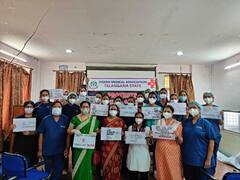 IN PICS | 3.5 Lakh IMA Doctors Hit Streets To Protest Against Brutality Inflicted On 'Covid Warriors'