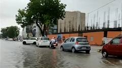 આણંદ જિલ્લામાં સવારથી જ ધોધમાર વરસાદ, નીચાણવાળા વિસ્તારોમાં પાણી ભરાયા