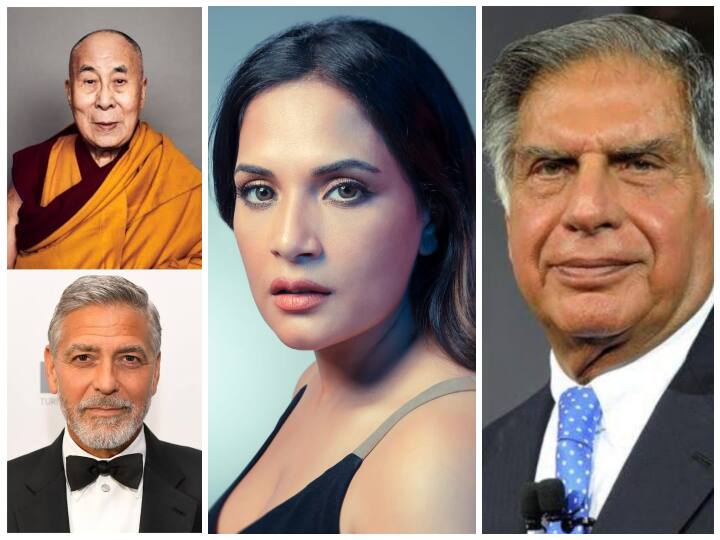 Richa Chadha latest to join the Dalai Lama, Ratan Tata, George Clooney the list of global high-profile supporters of the People's Vaccine टीकाकरण को बढ़ावा देने वाले आंदोलन से जुड़ीं ऋचा चड्ढा, पहले से इसे मिल चुका है रतन टाटा, जॉर्ज क्लूनी जैसी हस्तियों का समर्थन