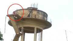 Firozabad: Property विवाद में टंकी पर चढ़ी महिला, परिवार पर लगाए गंभीर आरोप | Khabrein Tabadtod
