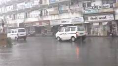 મહેસાણાના બહુચરાજી તાલુકામાં ધોધમાર વરસાદ, જુઓ વીડિયો