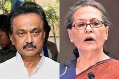 சோனியா காந்தியுடன் முதல்வர் ஸ்டாலின் சந்திப்பு