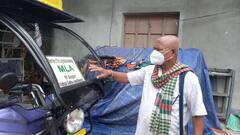 Hooghly TMC MLA: গাড়ি নয়, টোটো চালিয়েই 'দুয়ারে বিধায়ক'