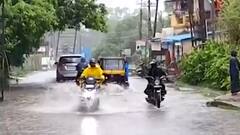 વલસાડ જિલ્લાના અલગ અલગ તાલુકામાં વરસ્યો વરસાદ , જુઓ વીડિયો