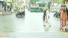 વડોદરામાં વરસાદ શરૂ થતાં વાતાવરણમાં ઠંડક પ્રસરી, નીચાણવાળા વિસ્તારોમાં પાણી ભરાયા