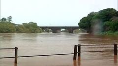 Kolhapur Panchganga River : कोल्हापुरातील पंचगंगा नदीची पाणी पातळी 33 फुटांवर