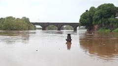 Kolhapur Panchganga River : मुसळधार पावसामुळे पंचगंगा नदी पात्राबाहेर