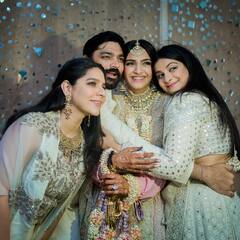 Sonam Kapoor Shares Throwback Pics From Her Mehendi Ceremony To Wish Friend On Birthday