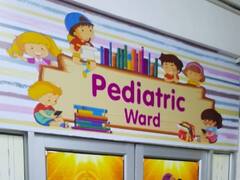 दीवारों पर कार्टून कैरेक्टर्स, तो वार्ड में प्ले स्टेशन एरिया, यूपी में तैयार हो रहे हैं खास पीडियाट्रिक ICU