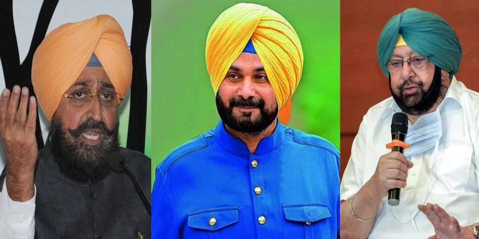 ਕਾਂਗਰਸੀ ਬੋਲੇ ਅਸੀਂ ਸਾਰੇ ਇਕੱਠੇ, 'ਬਾਜਵਾ ਵੀ ਸਾਡਾ ਤੇ ਸਿੱਧੂ ਵੀ ਆਪਣਾ' ਅਸਲ ਕੈਪਟਨ ਅਮਰਿੰਦਰ ਹੀ Ravneet Bittu Claims Punjab Congress leaders are together even Navjot Sidhu Pratap Bajwa but real captain is Amarinder ਕਾਂਗਰਸੀ ਬੋਲੇ ਅਸੀਂ ਸਾਰੇ ਇਕੱਠੇ, 'ਬਾਜਵਾ ਵੀ ਸਾਡਾ ਤੇ ਸਿੱਧੂ ਵੀ ਆਪਣਾ' ਅਸਲ ਕੈਪਟਨ ਅਮਰਿੰਦਰ ਹੀ