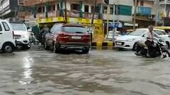 આણંદમાં ધોધમાર વરસાદ, નીચાણવાળા વિસ્તારોમાં ભરાયા પાણી