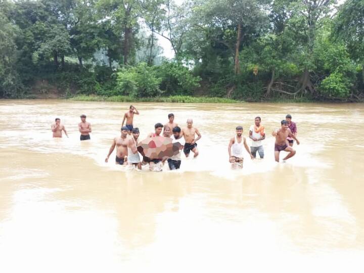jamui one youth died due to drowning in Anjan river another one condition is critical ann जमुईः आंजन नदी में डूबने से एक युवक की मौत दूसरे की हालत गंभीर, नहाने के लिए गए थे दोनों