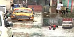 Kolkata Rains Update: এখনও ভাসছে বহু এলাকা, এক ঝলকে কলকাতার জল-যন্ত্রণার ছবি
