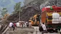 Monsoon 2021: Badrinath Highway shut post landslide