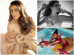 तस्वीरों में देखिए तमिल एक्ट्रेस  Raai Laxmi का होश उड़ा देने वाला अंदाज, बिकिनी फोटोज ने धड़काया फैन्स का दिल