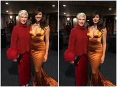 Pooja Batra Photos: पूजा बत्रा इलॉन मस्कची आई मये मस्कसोबत दिसली, फोटो सोशल मीडियावर व्हायरल