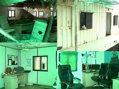 कुलाब्यातील शिव स्मारकाच्या  ऑफिसची दुरुस्ती करा अन्यथा रस्त्यावर उतरून तीव्र आंदोलन करू :  आमदार विनायक मेटे