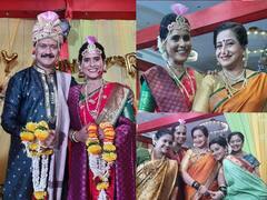 PHOTO : 'सहकुटुंब सहपरिवार' मालिकेत लगीनघाई, सरु-सूर्याचं पुन्हा धूमधडाक्यात लग्न