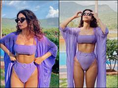 PICS: Janhvi Kapoor's Sister Khushi Sizzles In Swimsuit As She Enjoys 'Pool Day'