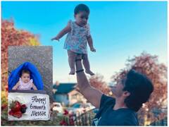 IN PICS: Bigg Boss Fame Karanvir Bohra Celebrates Youngest Daughter’s 6 Months Birthday With Family