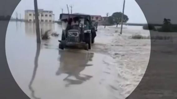 बारिश से बेहाल हुआ बिहार, कई जिलों में बाढ़ का खतरा | नमस्ते भारत | 18.06.2021