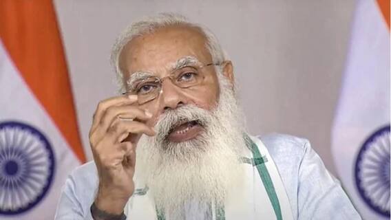 Narendra Modi : कोरोना योद्ध्यांसाठी क्रॅश कोर्सची निर्मिती, एक लाख युवकांना प्रशिक्षित करणार: पंतप्रधान नरेंद्र मोदी
