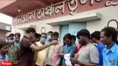 এক ঝলকে: সাঁইথিয়ায় গঙ্গাজল ছিটিয়ে TMC-তে যোগদান দলত্যাগীদের, ঝাড়খণ্ড জল ছাড়ায় বীরভূমে প্লাবনের আশঙ্কা