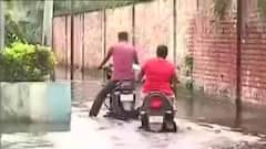 Heavy Rain Effect: জলমগ্ন হাওড়ার দাসনগর, গৃহস্থের ঘরে কারখানার দূষিত জল ঘিরে বাড়ছে ক্ষোভ