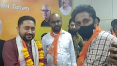 રાજકીય પક્ષોના કાર્યકરો બન્યા બેકાબૂ, ભૂજ ભાજપના કાર્યાલયમાં સોશિયલ ડિસ્ટન્સિંગના ઉડ્યા ધજાગરા