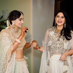 Sonam Kapoor Shares Throwback Pics From Her Mehendi Ceremony To Wish Friend On Birthday