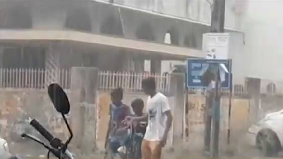 Vadodaraના કરજણ અને શિનોર પંથકમાં ધોધમાર વરસાદ, જુઓ વીડિયો