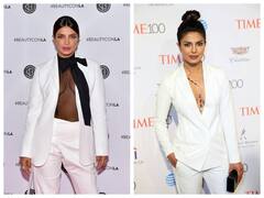 5 बार जब Priyanka Chopra Jonas ने White Pantsuit में लगाया ग्लैमर का तड़का